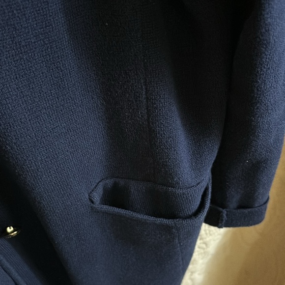 Lauren Ralph Lauren Navy Blazer with Crest size 2X EUC - Picture 5 of 6